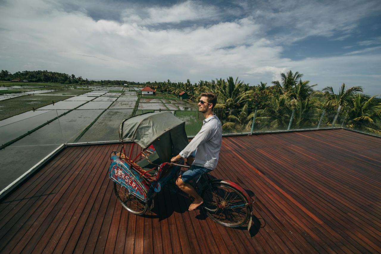 Selemadeg Luxenomads Tanah Lot Oceanview Escape 빌라 외부 사진